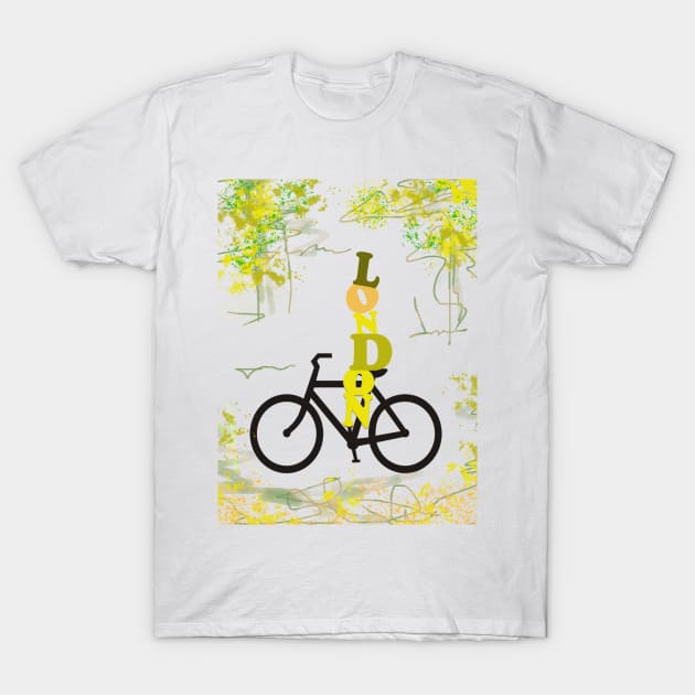 London riding in the park T-Shirt by Crazydodo